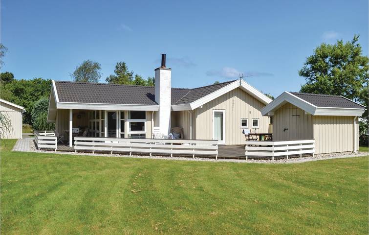 Ferienhaus für 7 Personen, mit Whirlpool und Terrasse - 1