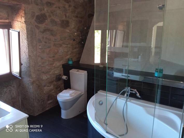 Casa rural con piscina para 2 personas, con Terraza y Jardín además de Piscina y Vistas en Costa da Morte - 4