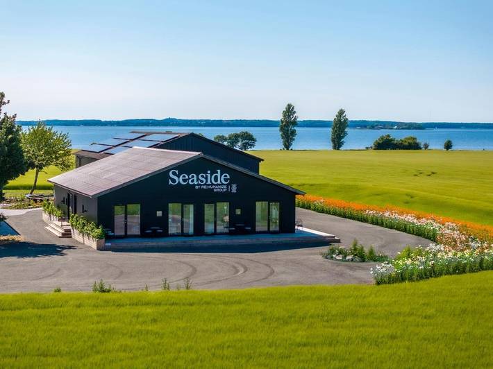 Resort for 2 personer, med Terrasse og Have i Stege
