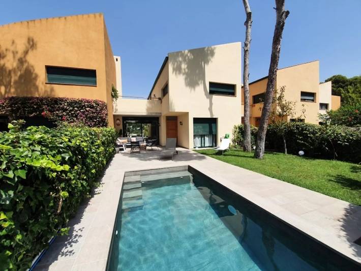 Chalet para 7 personas, con Balcón además de Terraza y Jardín en Tarragona