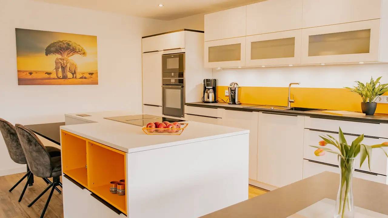 Apartamento vacacional entero, Ferienwohnung für 6 Personen (115 m²) in Hemfurth-Edersee, Edertal