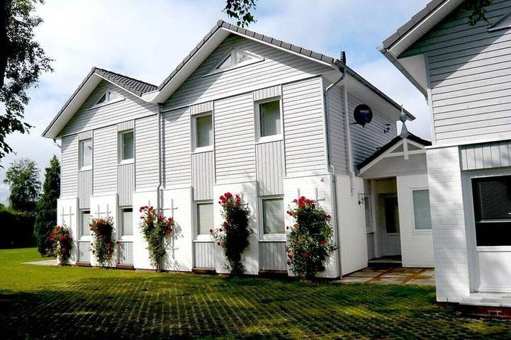 Ferienhaus für 4 Personen, mit Garten und Balkon, mit Haustier in Nieby