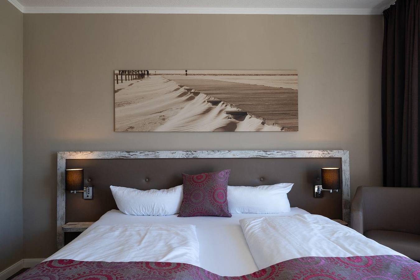 Hotel Strand No 1 - Doppelzimmer 3 - Meerblick in St. Peter-Bad, St. Peter-Ording