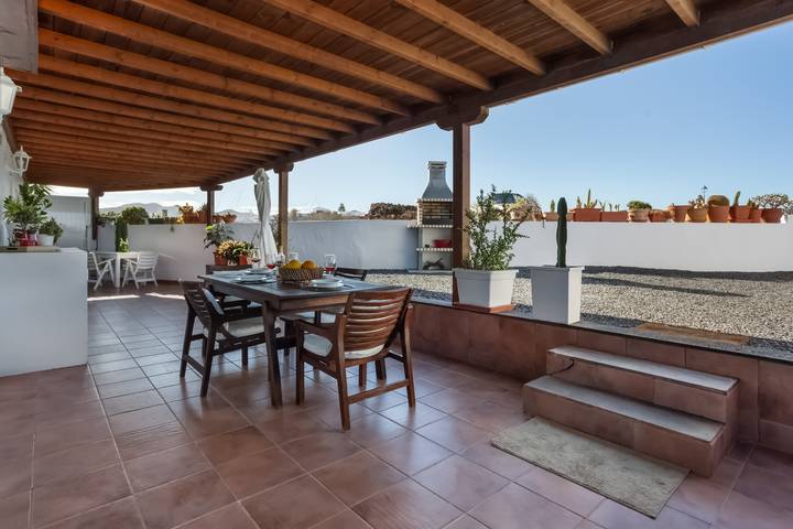 Holiday home for 4 people, with Garden in Lanzarote
