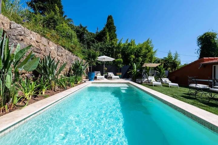 Villa pour 8 personnes, avec piscine et vue à Vallauris - 2
