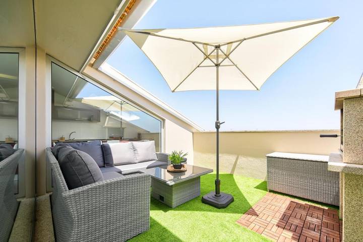 Casa de férias para 4 pessoas, com Varanda e Terraço e ainda Vista em Praia da Vagueira