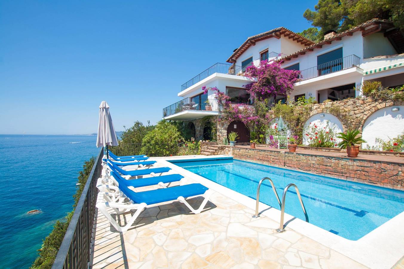 Villa Mar Blau in Canyelles, Lloret De Mar