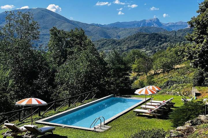 Villa für 7 Personen, mit Garten und Terrasse - 1