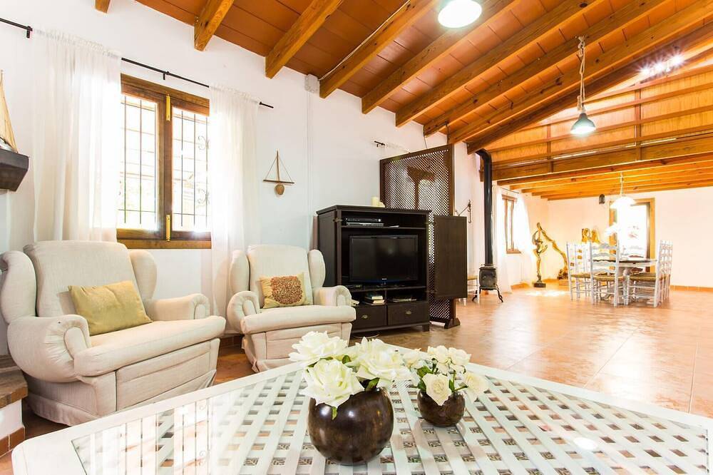 Beautiful home in Manacor with private swimming pool, can be inside or outside in Manacor, East Majorca