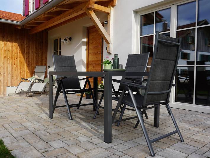 Ferienwohnung für 2 Personen, mit Garten und Balkon sowie Sauna in Oy-Mittelberg - 3