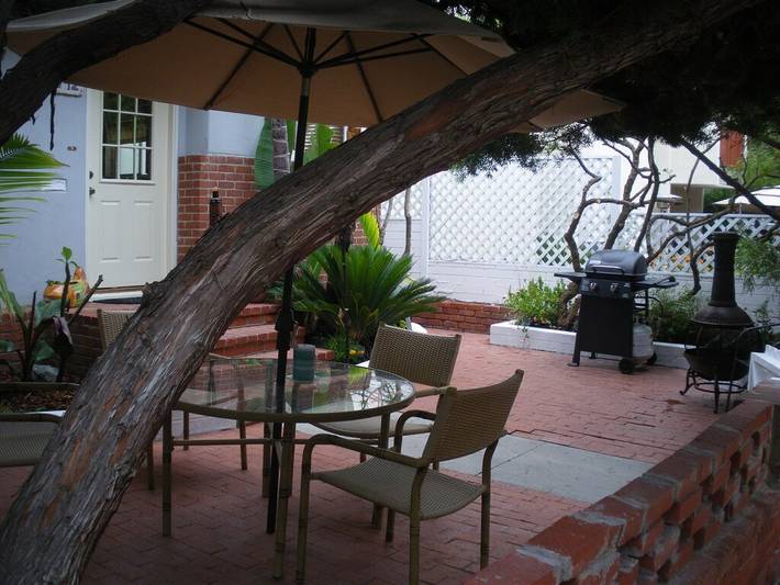 Vacation rental for 7 people, with terrace and yard in Mission Beach