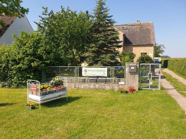 Ferienhaus für 3 Personen, mit Garten in Arzberg