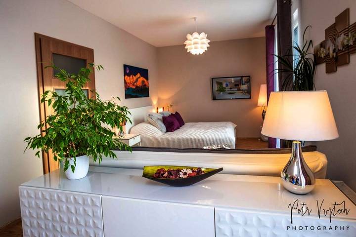 Gîte pour 2 personnes, avec vue et balcon à Tábor - 3