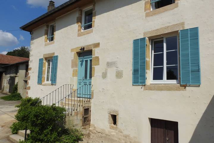 Graine in Dommartin-le-Franc, Alto Marne