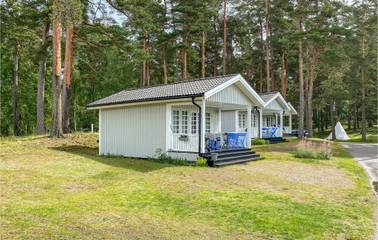 Ferienhaus für 4 Personen, mit Garten in Ljungby