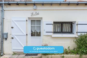 Maison de vacances pour 3 personnes en Loire-Atlantique