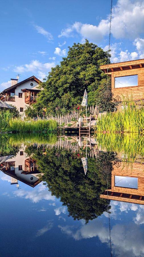 Bauernhof für 7 Personen, mit Ausblick und Pool sowie Sauna und Garten in Brixen