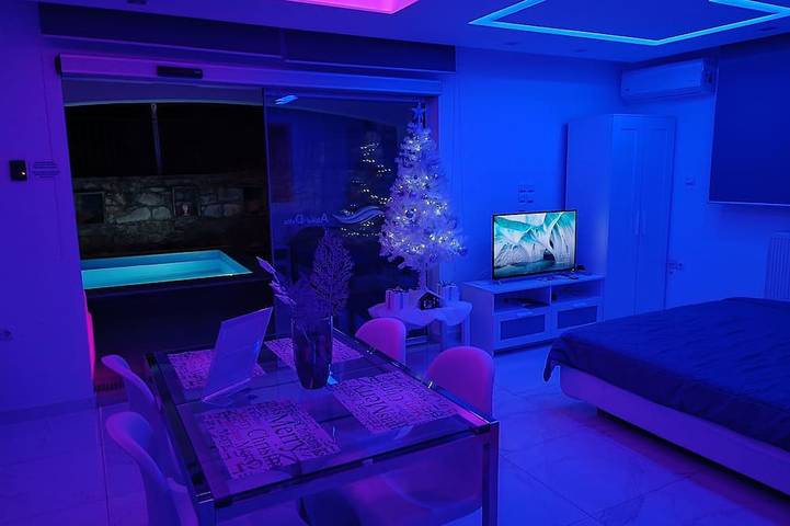 Ferienwohnung für 5 Personen, mit Whirlpool und Garten in Kavala Gemeinde - 2