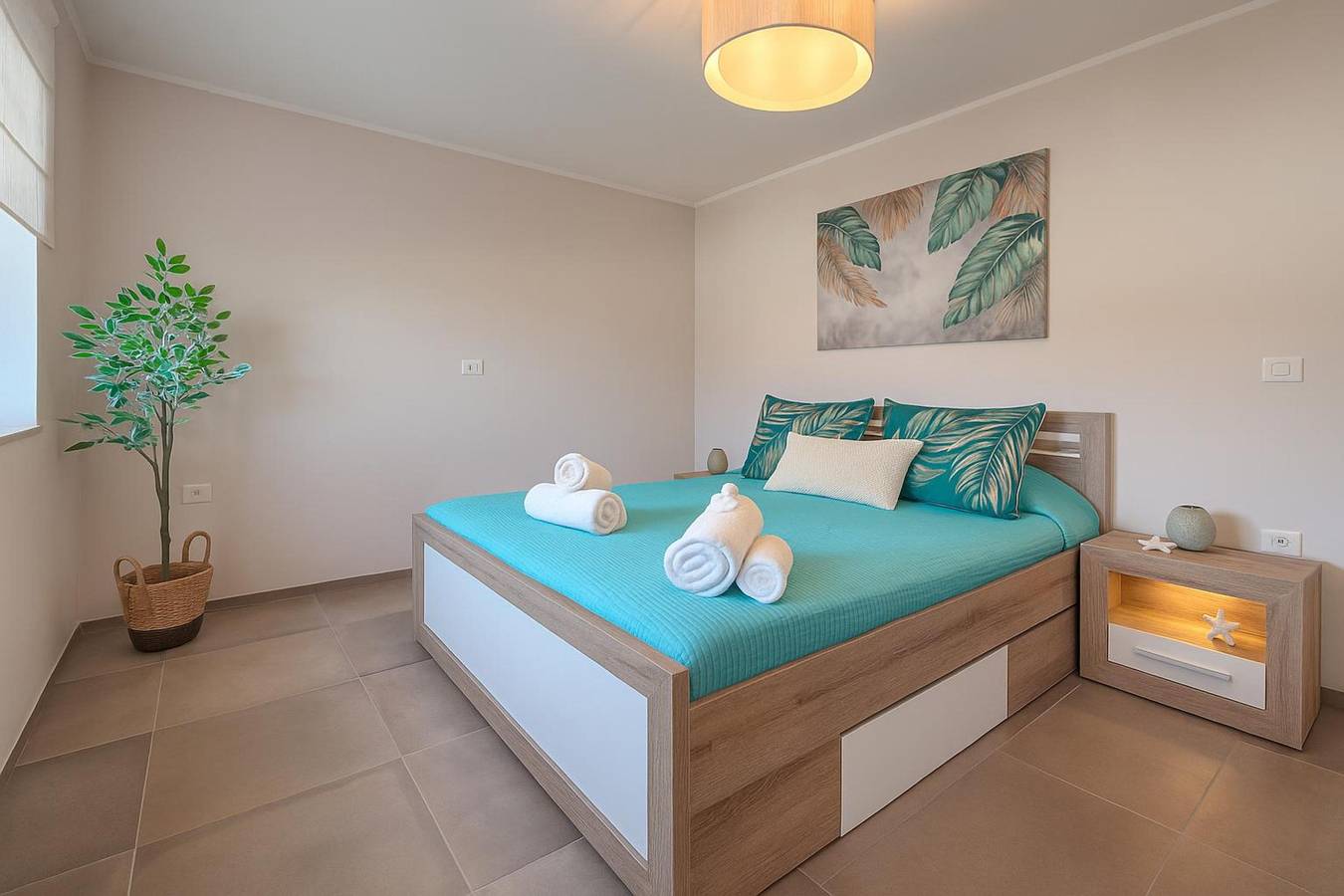 Cały apartament, Apartament wakacyjny dla 6 osób z taras in Koper, Slovene Riviera