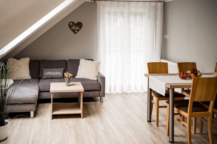 Ferienwohnung für 4 Personen, mit Garten und Sauna in Bad Peterstal-Griesbach