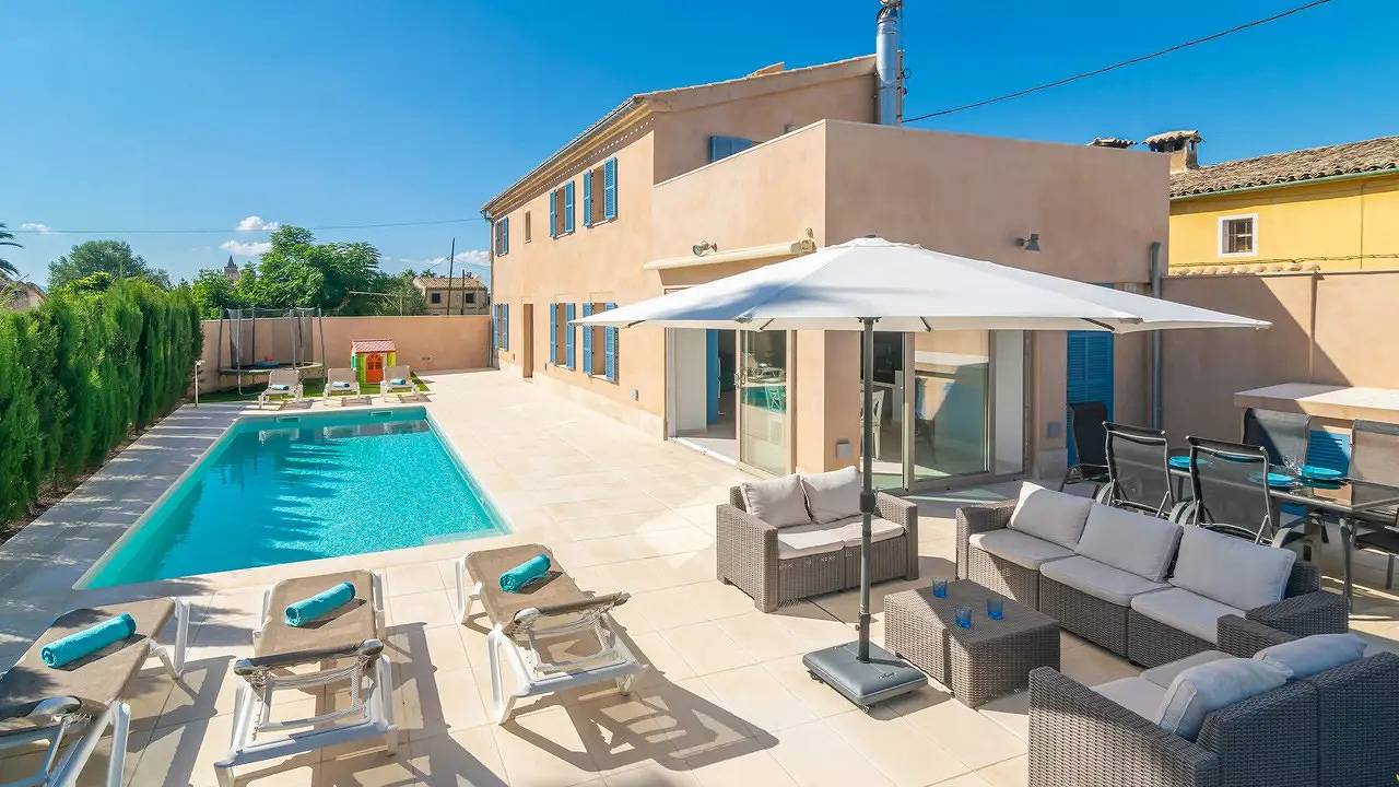 Villa für 6 Personen (22 m²) in Balearen Inseln in Sineu, Majorca Center