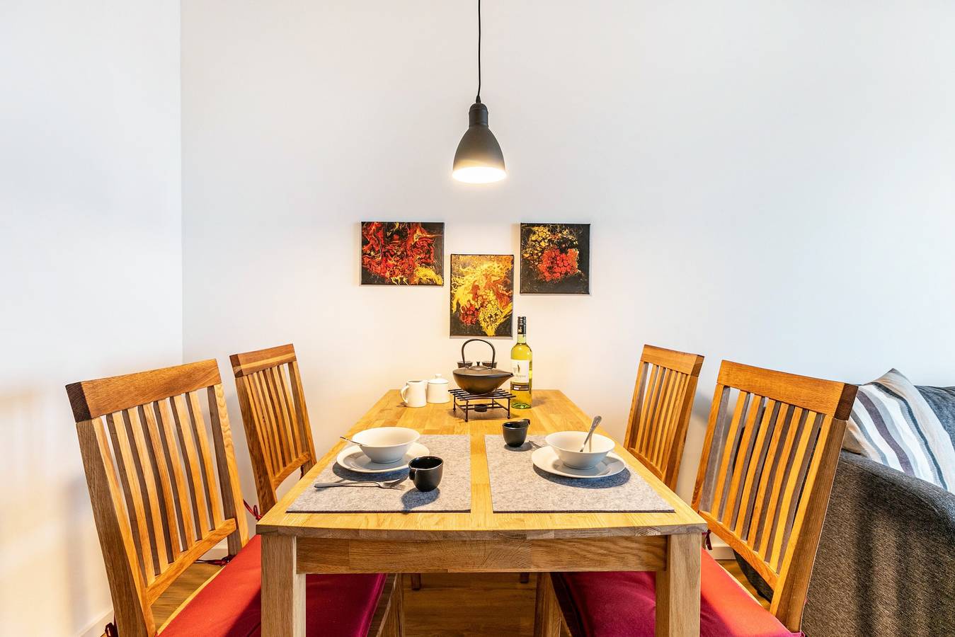 Ganze Wohnung, Ferienwohnung 'Snorrum 7' mit Gemeinschaftsgarten und Wlan in Husby, Schleswig-Flensburg