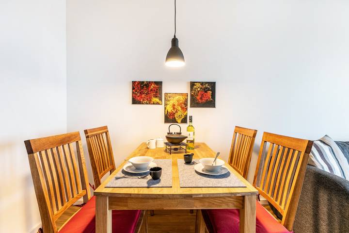 Ganze Wohnung, Ferienwohnung 'Snorrum 7' mit Gemeinschaftsgarten und Wlan in Husby, Schleswig-Flensburg