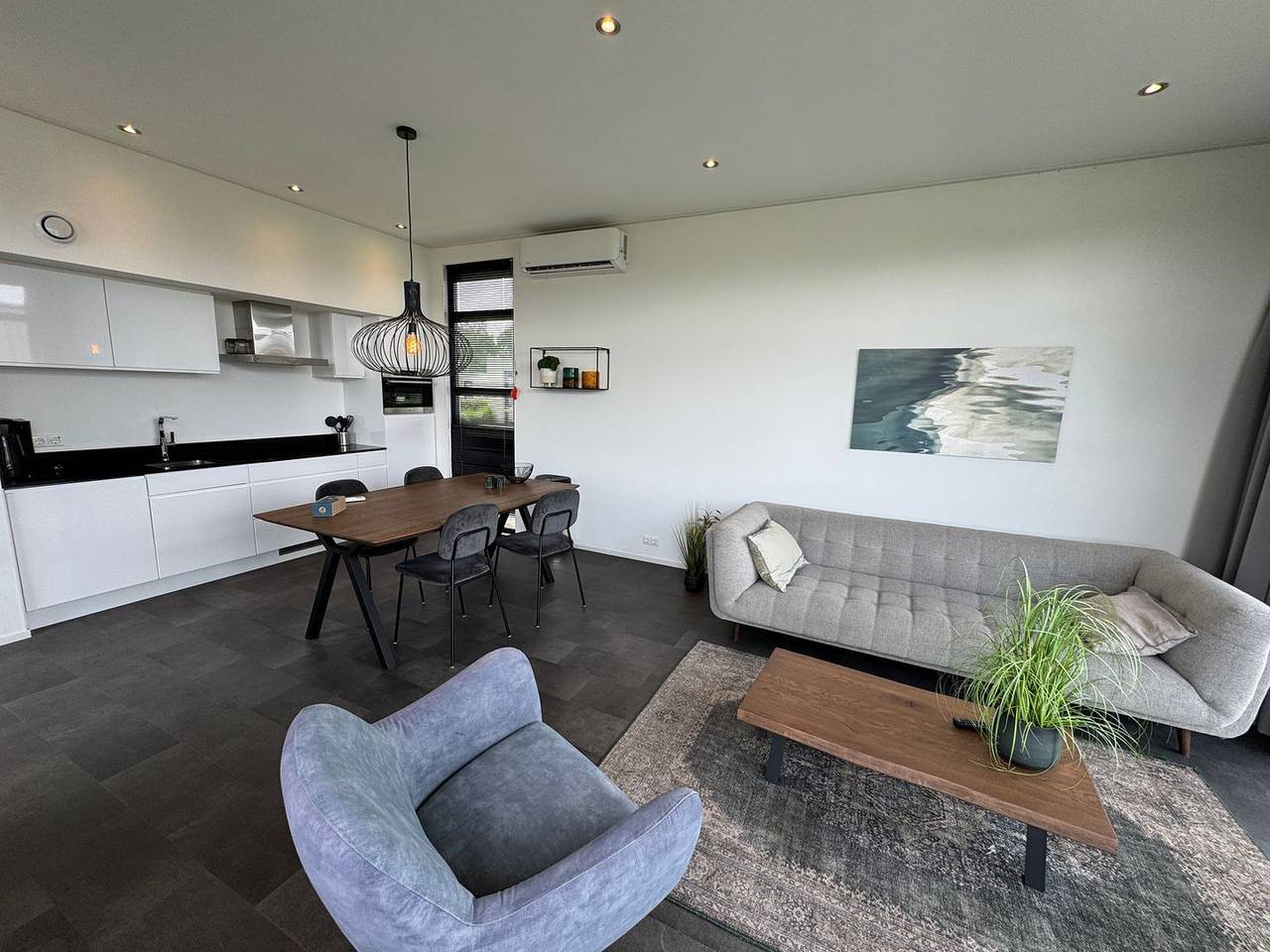 Neu - mit Zaun Chalet Zeehondje: Freistehendes Strandchalet mit Blick aufs Ijsselmeer in Enkhuizen, Ijsselmeer