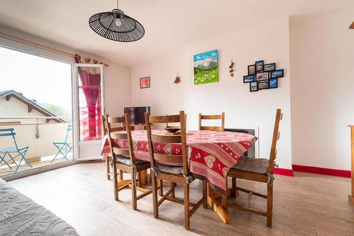 Appartement de vacances pour 6 personnes, avec Balcon et Vue