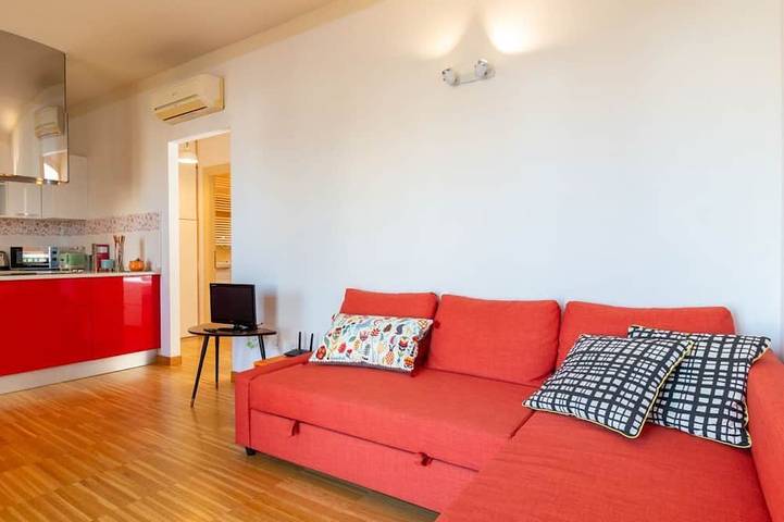 Appartamento vacanze per 2 persone, con balcone - 1