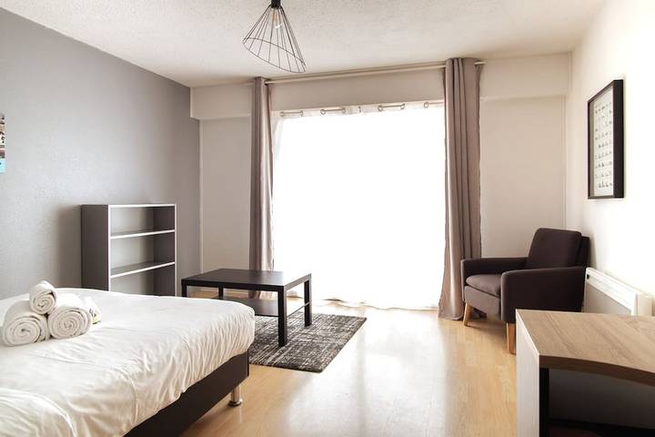Appartement de vacances pour 2 personnes, avec Balcon