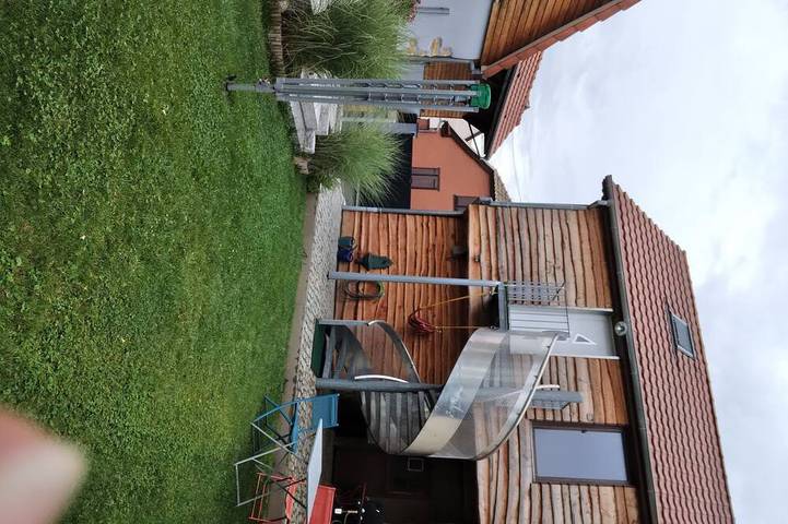 Maison de vacances pour 2 personnes, avec jardin