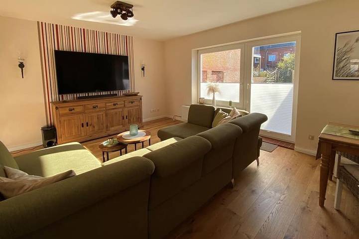 Ferienhaus für 3 Personen, mit Terrasse und Garten - 1