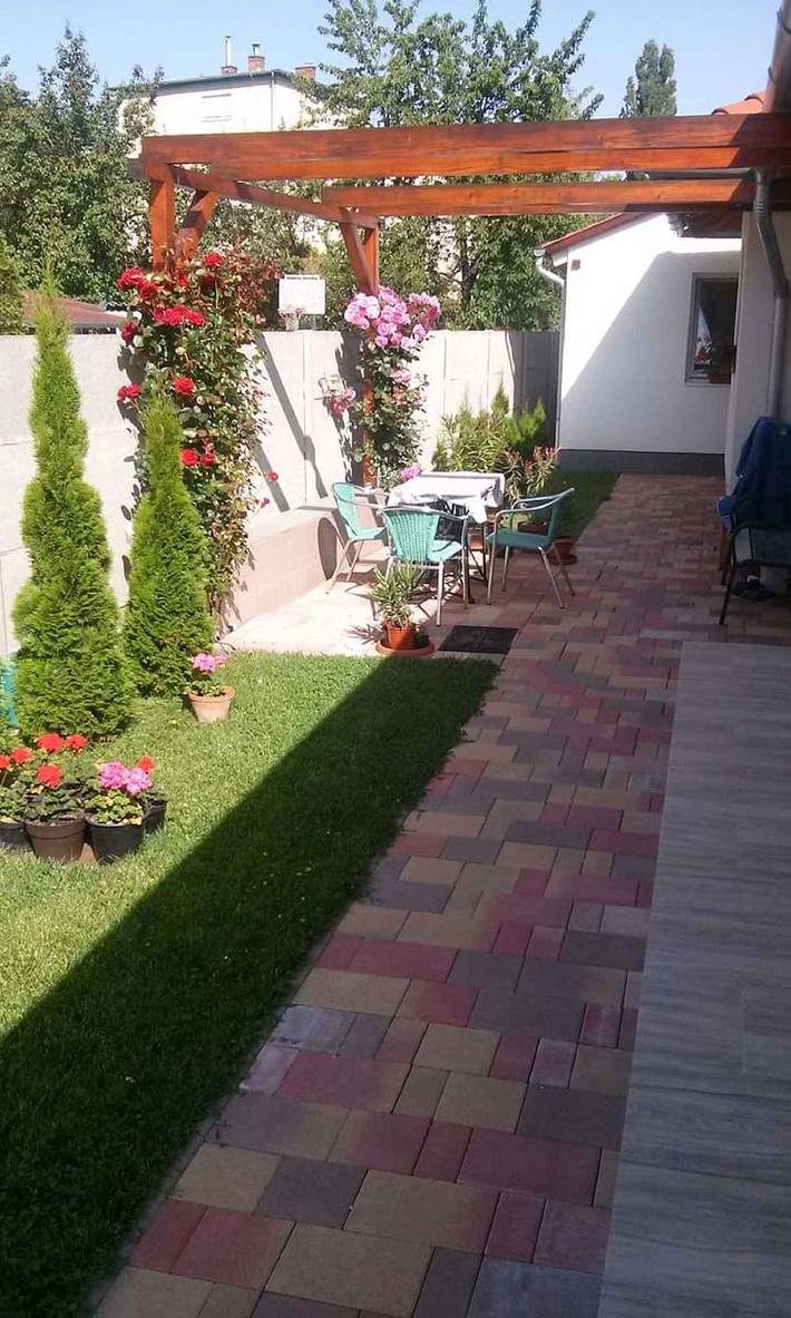 Ferienhaus mit Wlan und schönem Garten in Keszthely, Balaton Region
