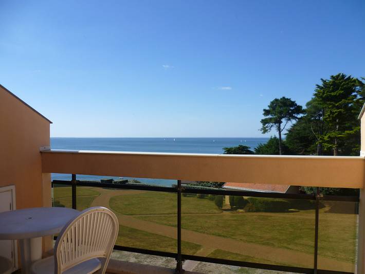 Gîte pour 2 personnes, avec balcon et jardin à Pornic - 2