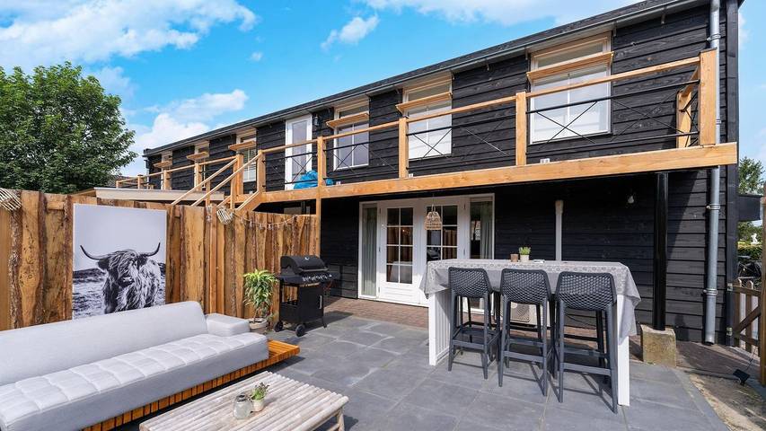 Ferienhaus für 5 Personen, mit Whirlpool und Sauna, mit Haustier in Gelderland