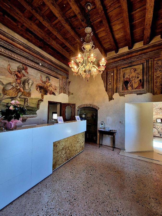 Hôtel pour 2 personnes, avec vue et jardin à Dolo (Italie) - 3