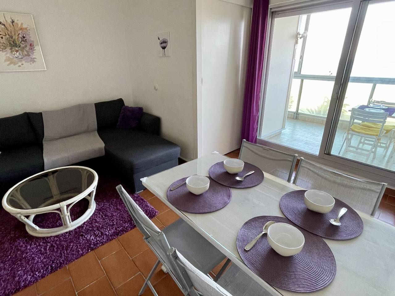 Appartement entier, Studio cabine avec parking, Canet-en-Roussillon in Canet-en-Roussillon, Côte d'Améthyste