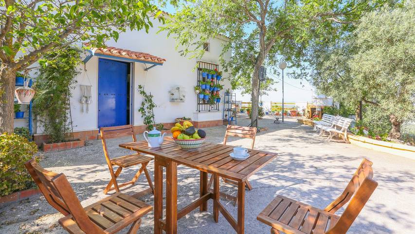 Casa rural para 7 personas, con piscina y balcón/terraza en Sierra Sur de Sevilla - 3