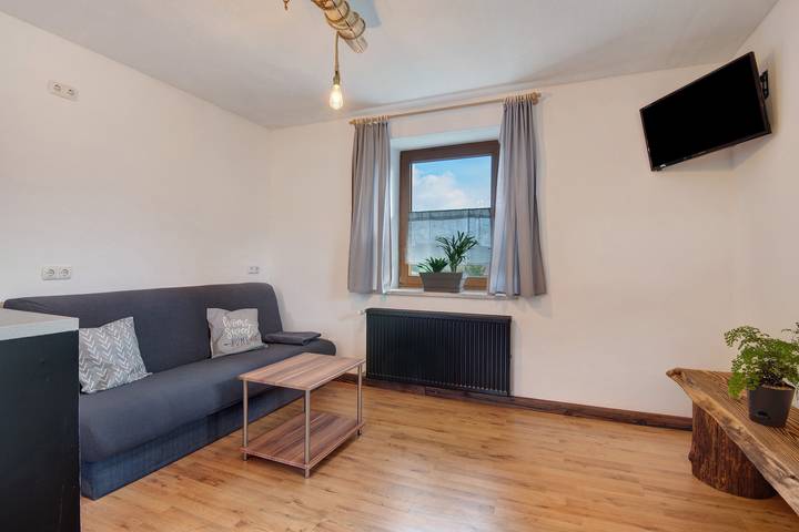 Maison de vacances "Ferienhäusl" avec vue sur les montagnes, terrasse privée et Wi-Fi in Eschlkam, Bavière Orientale