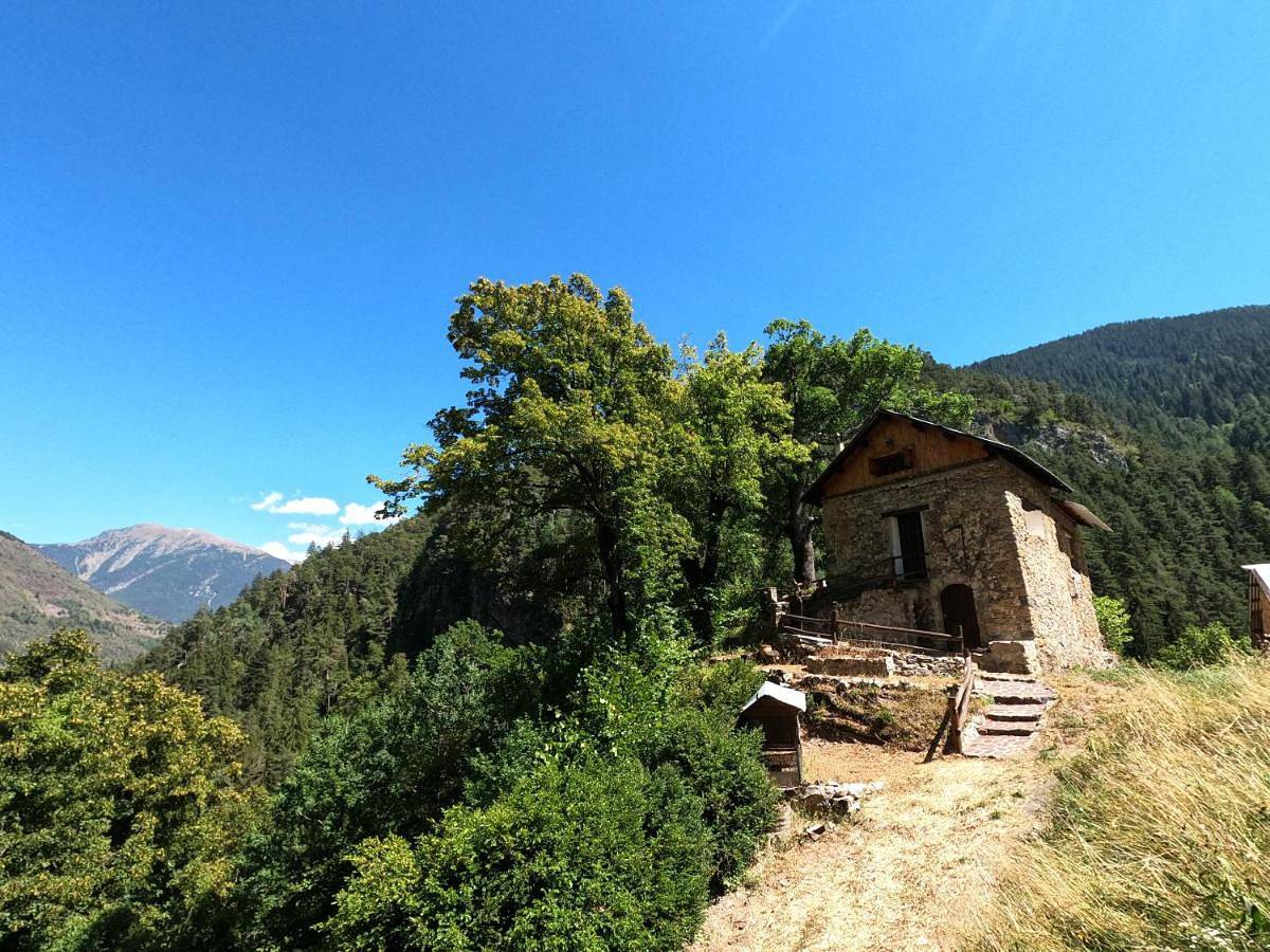 Maison Maralpine in Roubion, Région de Nice