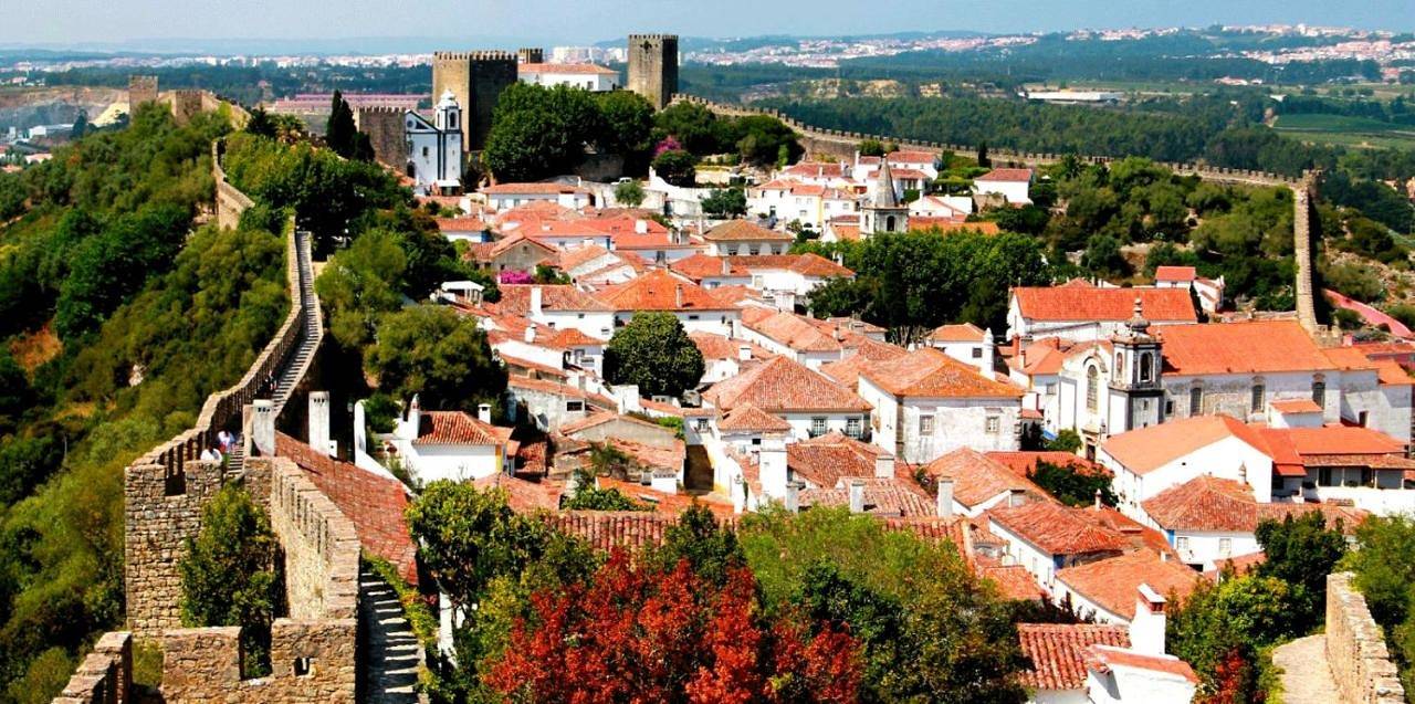 Casa de S. Thiago do Castelo in Óbidos, Leiria distrito