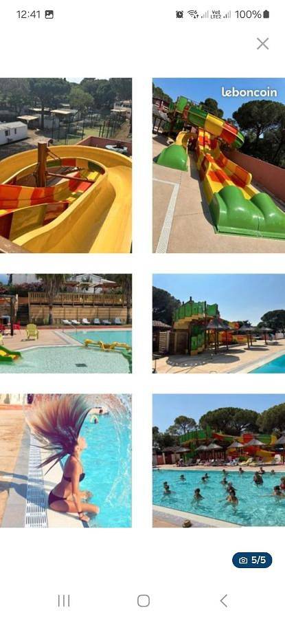 Camping pour 6 personnes à Puget-sur-Argens - 3