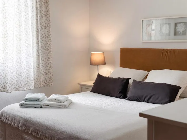 Appartement de vacances pour 6 personnes, avec balcon et vue - 1