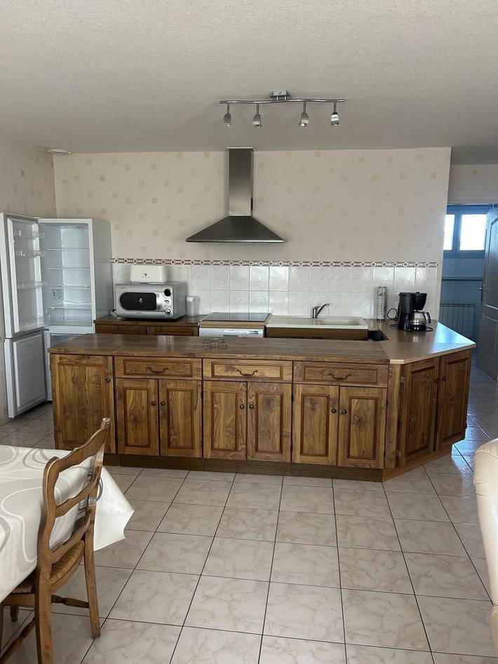 Gîte pour 8 personnes, avec terrasse