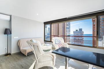 Apartamento De Férias para 5 Pessoas em Benidorm, Costa Blanca, Foto 4