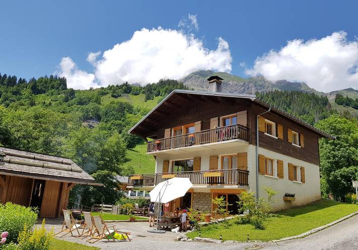 Gîte pour 8 personnes, avec jardin et terrasse - 1
