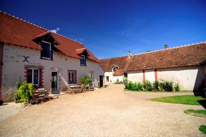 Gîte pour 6 personnes, avec jardin et terrasse - 1