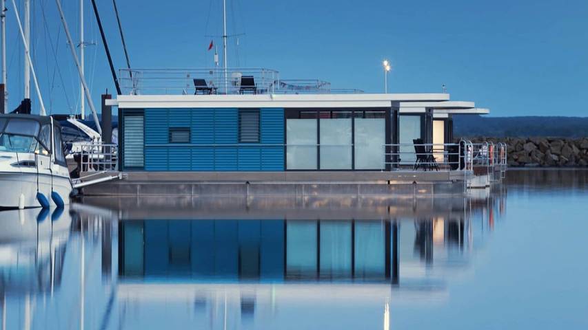 Boot für 3 Personen, mit Terrasse in Boltenhagen