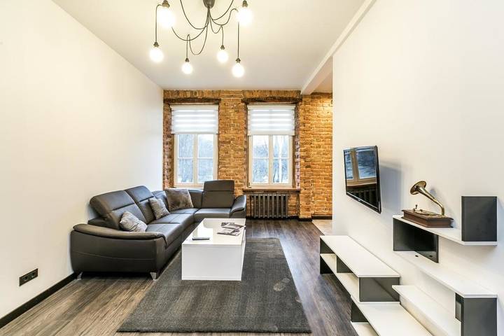 Ferienwohnung für 5 Personen, mit Ausblick in Riga